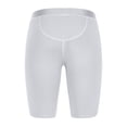 thumbnail image 5 of pstuiky Pantalones cortos deportivos, Pantalones cortos de entrenamiento para hombre, ajustados, elásticos, de cinco puntos, para correr y fitness Pantalones cortos deportivos para hombre, 5 of 5