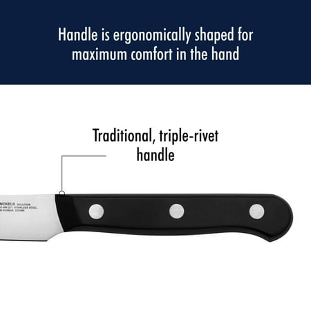 Henckels Solution 7-pc Knife Block Set - Black