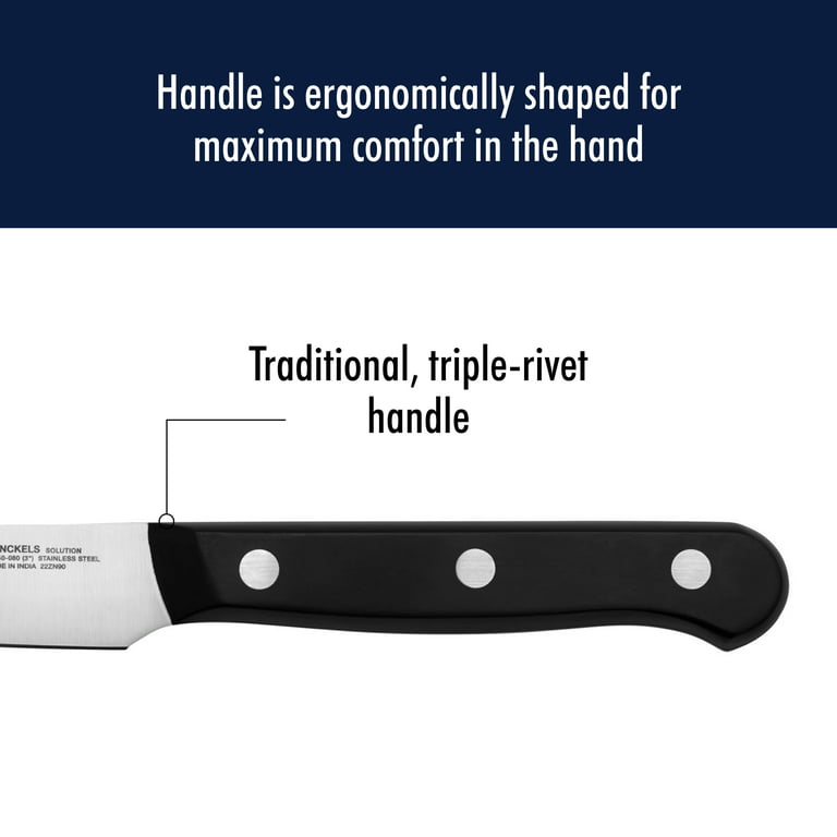 Henckels Solution 12-piece Knife Block Set - Walnut & Reviews