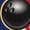 Black, variant on Horeoi Bowling Ball And Flame Print Women's Short-sleeved Nightdress Breathable Cotton-like Material Loose A-line Knee-length