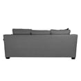 thumbnail image 3 of Sofá Chaise Lyra DICASA Gris Oscuro, 3 of 7