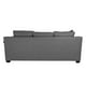 thumbnail image 3 of Sofá Chaise Lyra DICASA Gris Oscuro, 3 of 7