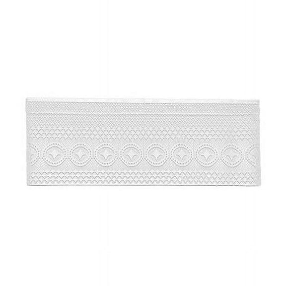 Heritage Lace 6410W-4863 48 x 63 in. Eureka Panel, White