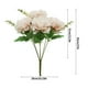 thumbnail image 2 of Centro de mesa de flores artificiales, mesa para el hogar, decoración floral, banquete de boda, tela de seda, flor falsa, rosa Inevent HA6703-03B, 2 of 6