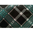 thumbnail image 4 of oneOone Cotton Silk Fabric Tartan Check Printed Craft Fabric BTY 42 Inch Wide, 4 of 4