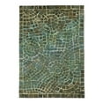 thumbnail image 2 of Liora Manne Visions V Arch Tile Indoor Outdoor Area Rug Lapis 100% Polyester, 2 of 2