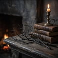 thumbnail image 7 of Orangide Halloween Artificial Black Bare Twigs Branches, 10 pcs Vase Fillers for Home Table Mantel Decor, Spooky Fall Centerpiece and DIY Craft Supplies for Autumn, 7 of 7