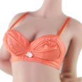 thumbnail image 1 of Ropa interior elegante para muñecas Inevent 12 pulgadas color naranja 1 juego, 1 of 5