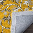 thumbnail image 4 of Safavieh Bella 4' X 6' Hand Tufted Wool Pile Rug in Gold and Taupe, 4 of 4