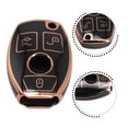 thumbnail image 4 of Bgsha Key Case For Mercedes For Benz A B C E S Class W204 W205 W212 W213 W176 GLC, 4 of 10