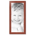 thumbnail image 2 of ArtToFrames 18" x 41" Real Reclaimed Red Barnwood 2.5 Inch Picture Frame, 18x41 inch Red Wood Poster Frame (WOM-4818), 2 of 6