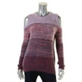 thumbnail image 2 of Rebecca Minkoff Women's Page Sweater Large Ombre Space Dye, 2 of 3
