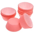 thumbnail image 1 of RUNROTOO 300Ud Liners De Para Cupcakes Rosa Desechables Prácticos Para Repostería Y Fiestas, 1 of 6