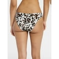 thumbnail image 3 of No Boundaries Cheeky Bikini Bottoms, Women’s XXS-XXL, 3 of 6