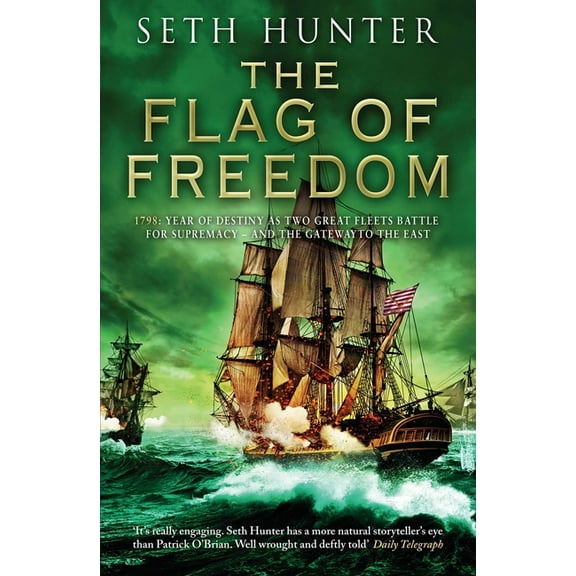 Nathan Peake Novels The Flag of Freedom, Book 5, (Paperback)
