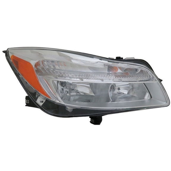 Right Headlight Assembly - Compatible with 2011 - 2013 Buick Regal Sedan 2012