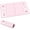 Pink, variant on Fidget Trading Board Mat with Storage Bag, Fidget Board Game Mat with Organized Trading Zones, Premium Non-Slip Material, Waterproof & Easy Clean