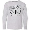 thumbnail image 3 of Inktastic I'm the Awesome Big Sister Long Sleeve Youth T-Shirt, 3 of 5