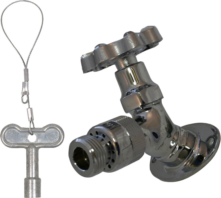 Prier Products C 355 75 3 4 Fpt Handle And Key Operated Angle