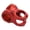 Color:S35 red, variant on Mountain Bike Stem 31.8 / 35mm High-strength Aluminium Alloy Bicycle Stem Ultralight Handlebar Stem Riser For Mtb Dh