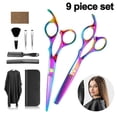thumbnail image 1 of Ciseaux de Coiffure, Ensembles de Ciseaux en Acier Inoxydable, 1 of 5