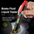 thumbnail image 3 of Brake Fluid Liquid Tester, Portable DOT3 DOT4 DOT5.1 Brake Fluid Moisture Tester LCD Display  For Automobile, 3 of 8