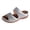 Silver, variant on Glitter Metallic Sequin Orthopedic Wedges Slip on Sandals for Women 2026 Summer Beach Sparkly Casual Platform Arch Support Dress Sandals Comfortable Walking Slippers Gold Size 8.5