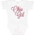 thumbnail image 3 of Inktastic Ohio Girl Boys or Girls Baby Bodysuit, 3 of 5