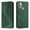 Green, variant on Case for Motorola Moto G Power 2022 Card Slots Holder Wallet Kickstand Folio Flip PU Leather Magnetic
