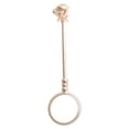 thumbnail image 2 of Naiovety Accesorios de Clip de anillo para hombre, anillos de dedo, suministros de moda, elegante soporte de mano de Metal para el hogar, oro rosa mate Type3 NO3 Naiovety HA061669-01, 2 of 6
