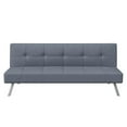 thumbnail image 4 of Serta Carson Convertible Sofa in Light Gray Fabric Upholstery, 4 of 9