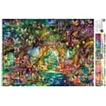 thumbnail image 3 of Buffalo Games 1000-Piece Aimee Stewart the Butterfly Ball Adult Interlocking Jigsaw Puzzle, 3 of 5