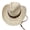Cream-os, variant on Woven Paper Straw Sun Hat With Adjustable Drawstring For Women Men Unisex Wide Brims Hat for Beach Travel Outdoor Event