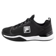 thumbnail image 2 of Fila Men`s Speedserve Energized Tennis Shoes Black and White (  10   ), 2 of 4