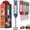 Blue, variant on Powerful Immersion Blender, Electric Hand Blender 500 Watt with Turbo Mode, Detachable Base. Handheld Kitchen Blender Stick for Soup, Smoothie, Puree, Baby Food, 304 Stainless Steel Blades