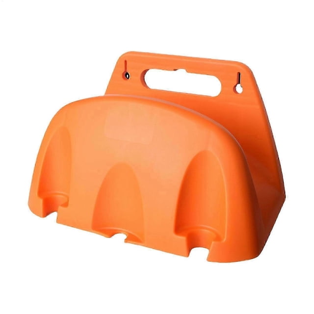 Garden hose holder 22.5 x 14.5 x 13.5 cm, sturdy wallmounted hose hanger