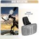 thumbnail image 2 of Reflectores de bicicleta Unique Bargains 2.13"x1.57" Reflector de advertencia de bicicleta Reflectores de seguridad Accesorios para bicicletas Plástico blanco, 2 of 6