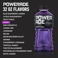 thumbnail image 4 of POWERADE Grape, ION4 Electrolyte Enhanced Fruit Flavored Sports Drink w/ Vitamins B3, B6, and B12, Replenish Sodium, Calcium, Potassium, Magnesium, 32 fl oz, 4 of 7
