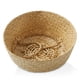 thumbnail image 5 of Cesta de algas marinas con asas Casafield - Maceta mediana de tejido natural para almacenamiento, ideal para decoración del hogar y como cubierta para maceta de interior, 5 of 7