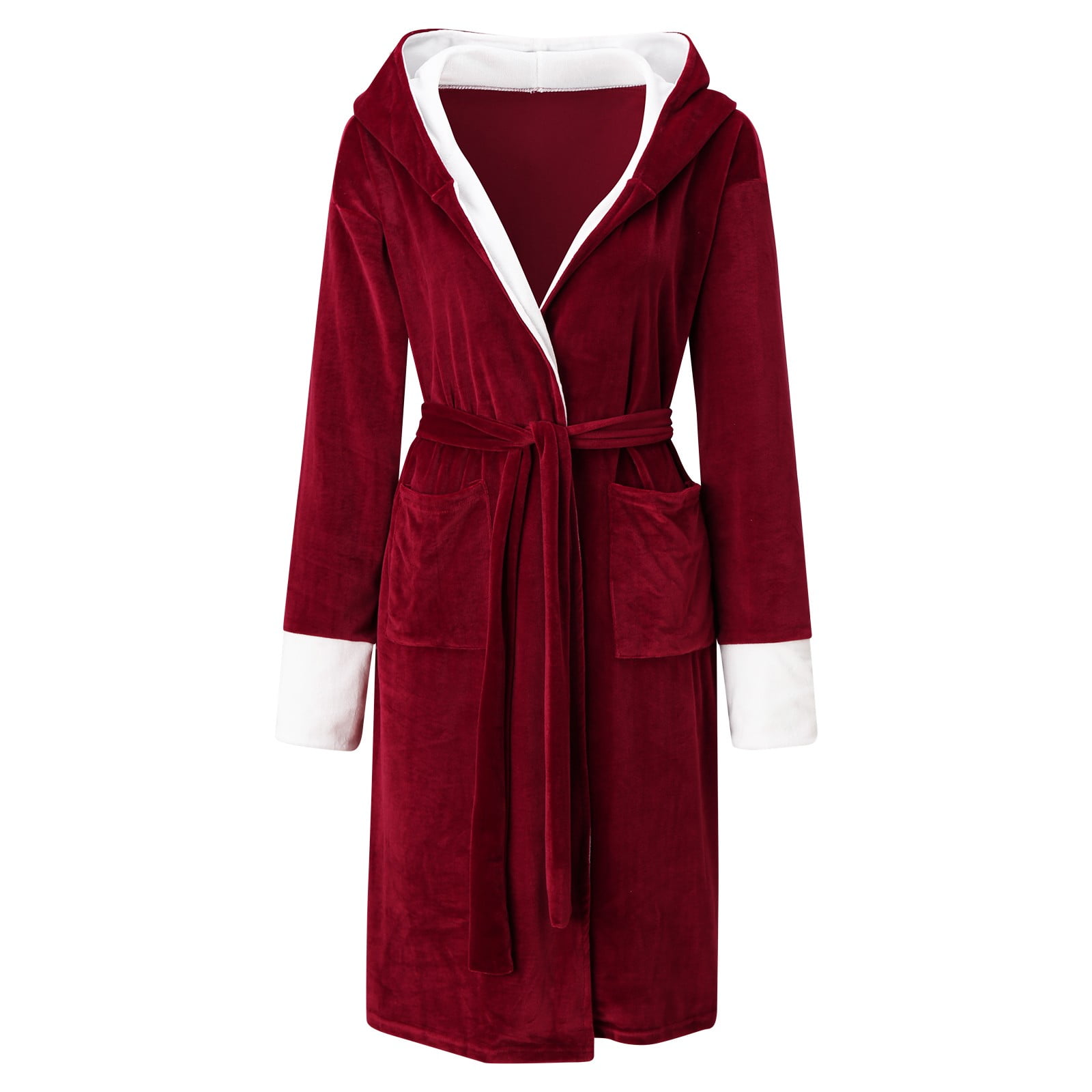 Peignoir de spa d'hôtel gaufré en coton personnalisé avec logo brodé et