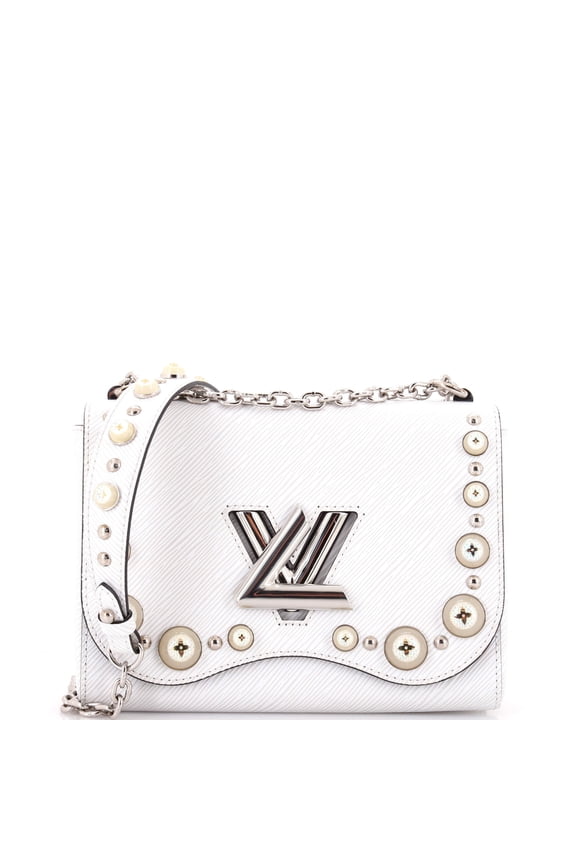 Pre-Owned Bubbles Twist Handbag Embellished Epi Leather MM By Rebag