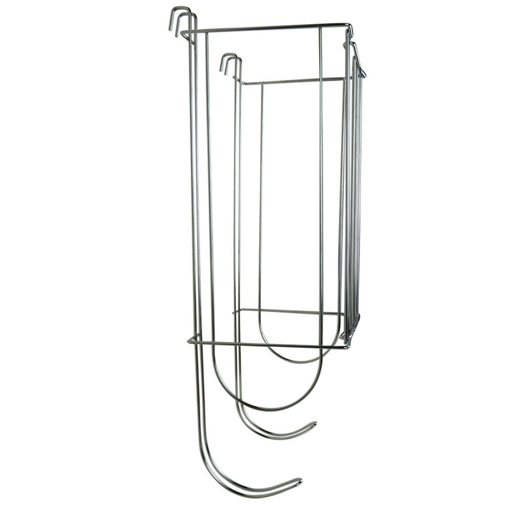 Evelots 4 Roll Over the Tank Toilet Paper Holder, Side Tank Bathroom