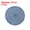 Blue, variant on Unique Bargains 4Pcs Round Woven Braided Washable Heat Resistant Place Mat Blue 11.8"