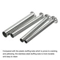 thumbnail image 3 of Uxcell Meat Grinder Stainless Steel Stuffing Tube 15mm 19mm 22mm 28mm for Meat Grinder, Stand Mixer, 1 Set, 3 of 5