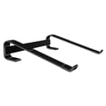 thumbnail image 2 of lionlar Laptop Stand Aluminum Computer Riser Laptops Elevator for 10-18Inches Notebook - Black, 2 of 9