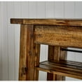 thumbnail image 6 of Alaterre Durango Industrial Wood 48"L Coffee Table and Two End Tables, Set of 3, 6 of 18