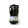 thumbnail image 4 of Roller Shoes with Wheels for Boys Girls Kids Skates Sneakers LED Light Up Rechargeable Sport Sneaker for Boys, 4 of 20