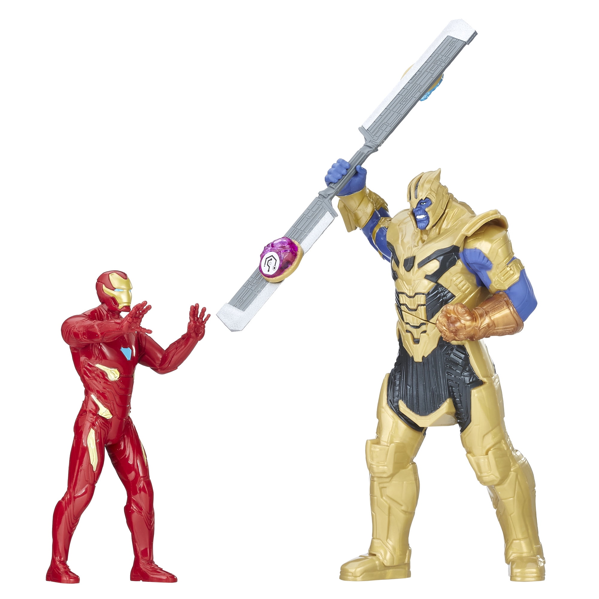 Bandai ColleChara Marvel Avengers Endgame Gashapon Iron Man Thanos Set of 12pcs 
