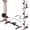 Black+Red, variant on Towallmark 2 in 1 Rowing & Cable Machine, LAT Pull Down with Adjustable Weight and Seat, 13 height choices and 265 LBS Weight Capacity