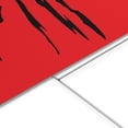 thumbnail image 5 of Effete Feline Claw Marks Scratch Plastic Lawn Yard Sign, 5 of 6